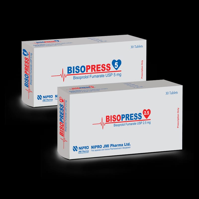 Tablet Bisopress 2.5mg (30pcs)